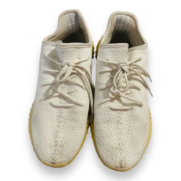 Adidas Yeezy Boost 350 V2 Low Cream White / Triple White Size 9.5 - Picture 5 of 8